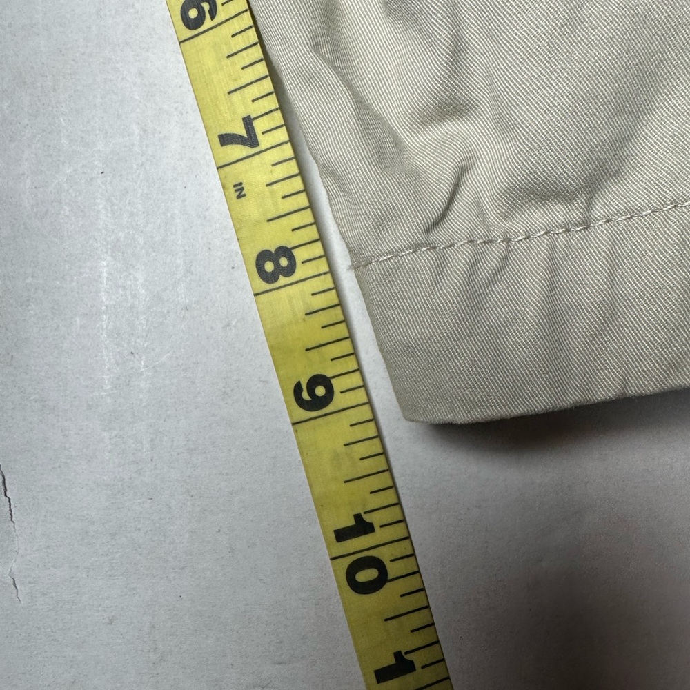 Tommy Hilfiger Womens 14 Hollywood Shorts Tan Beige Chino NWT Summer Casual - Picture 8 of 9